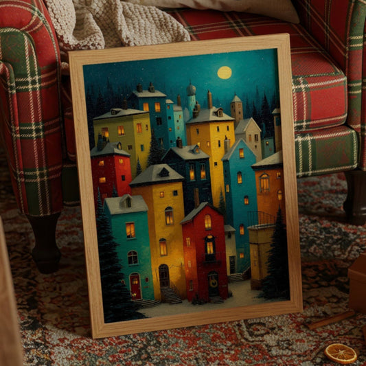 Moonlit Tales From Colored Houses