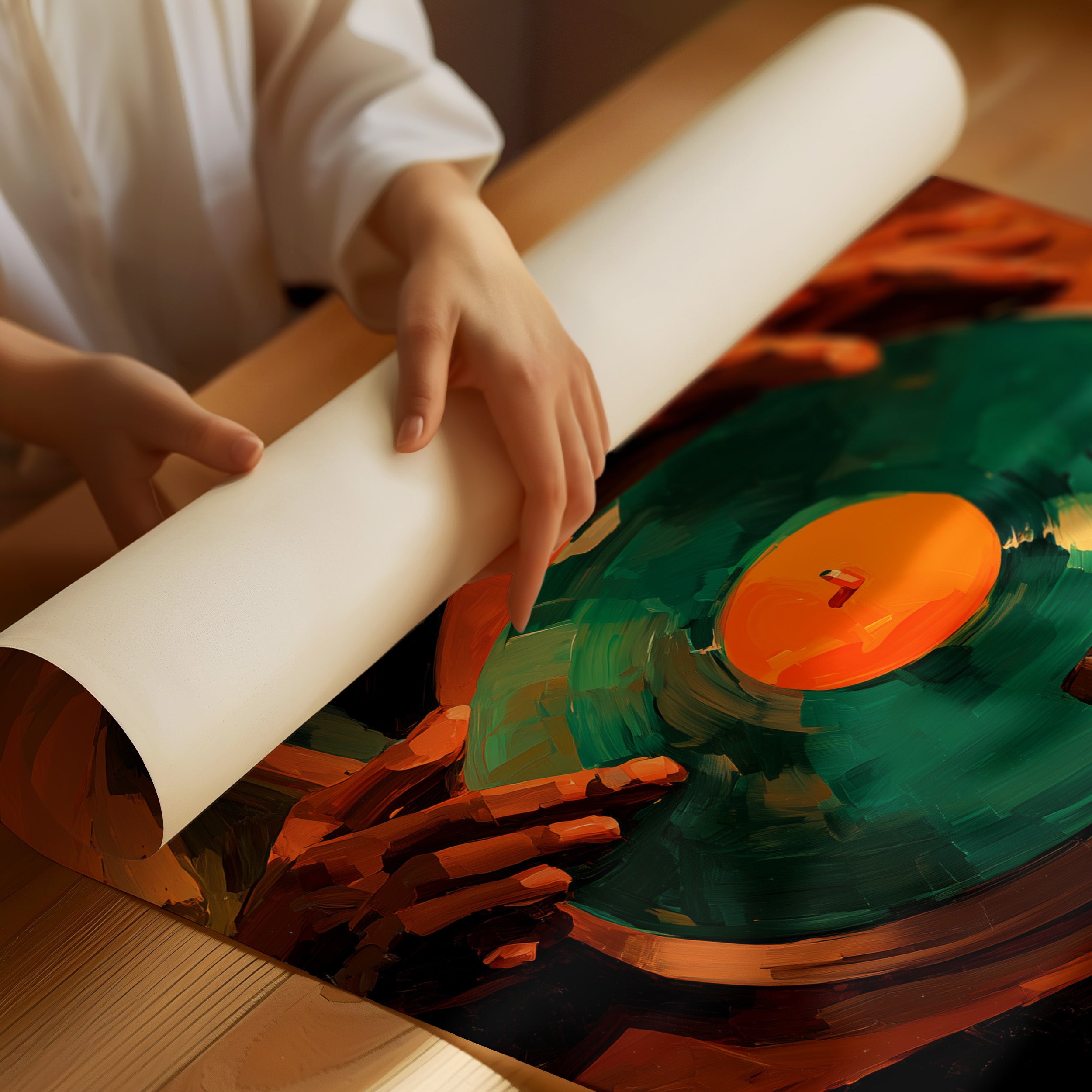 Spin Me Into Sunday