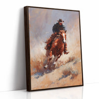 Dust Trails At Full Gallop