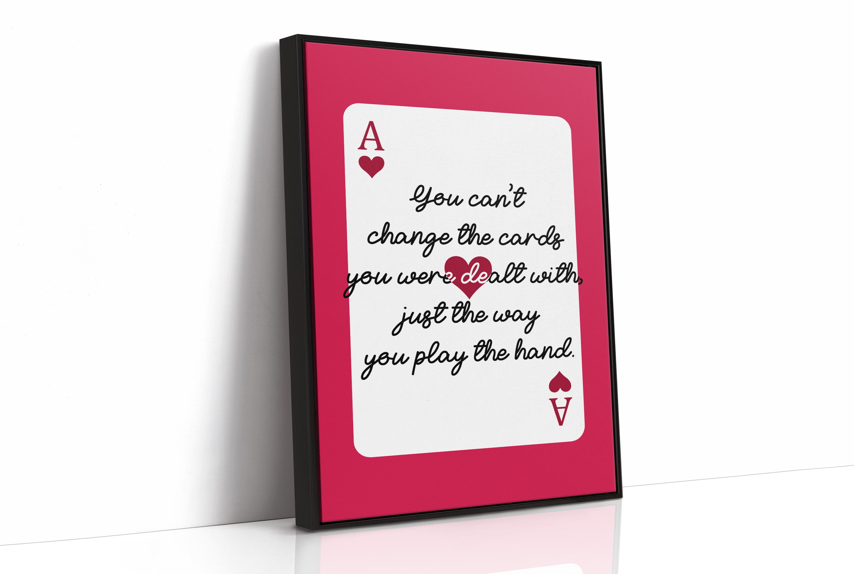 The Hand Is Yours to Play