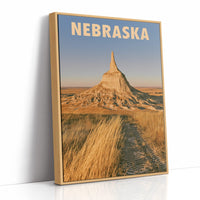 Nebraska Chimney Rock Trail