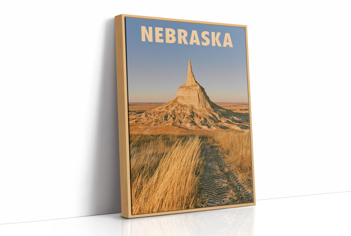 Nebraska Chimney Rock Trail
