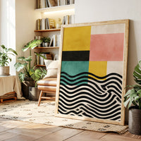 Tides of Colorful Convergence
