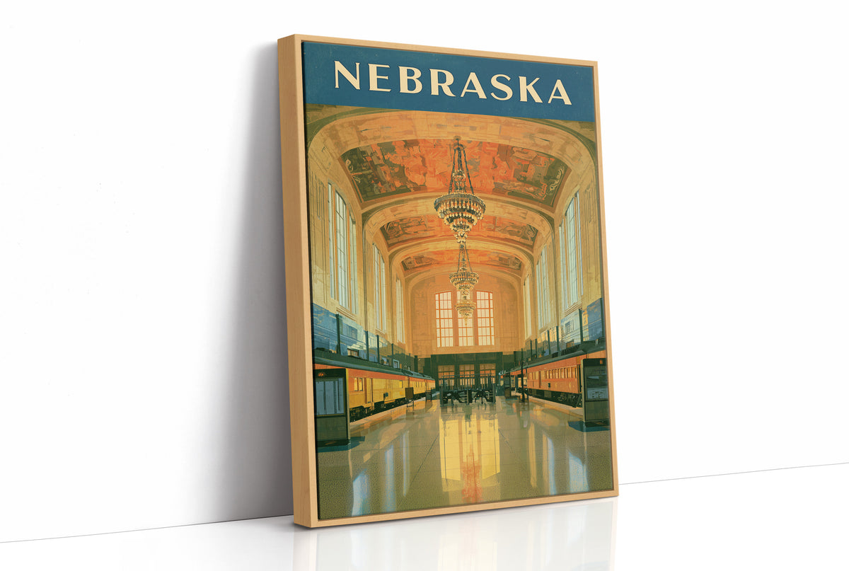 Union Station Grand Hall Omaha