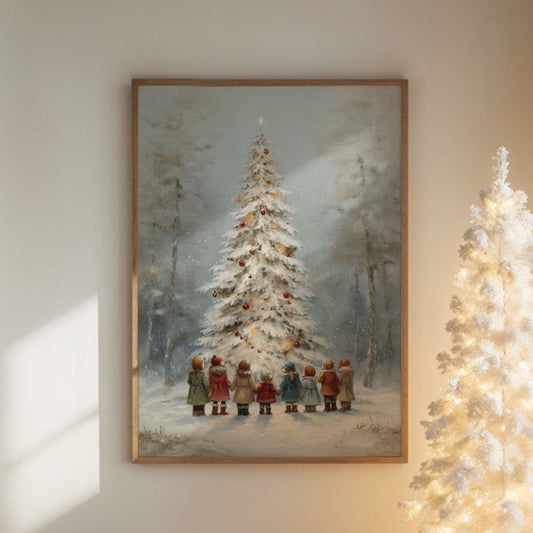 Winter Wonder Fills Small Hearts