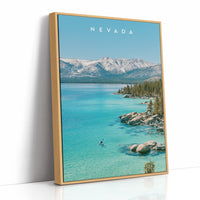Lake Tahoe Kayak Turquoise Cove
