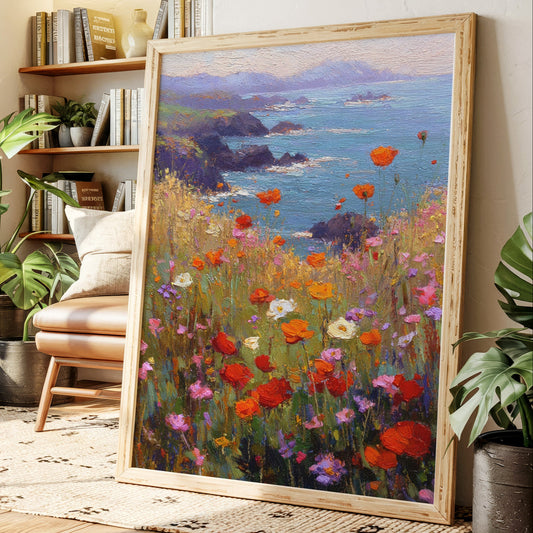 Where Waves Kiss Wildflowers