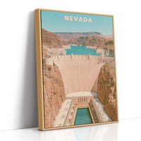 Hoover Dam Canyon Overlook