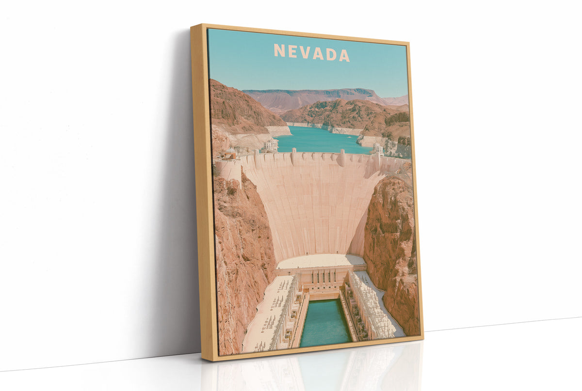 Hoover Dam Canyon Overlook