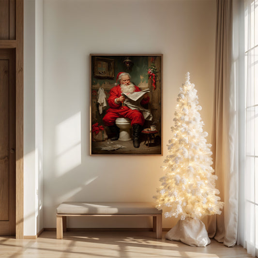 Morning News At The North Pole