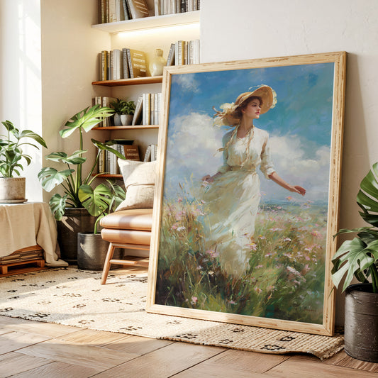 A Dance With Wildflowers