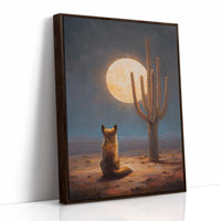 Desert Moon Watches The Fox