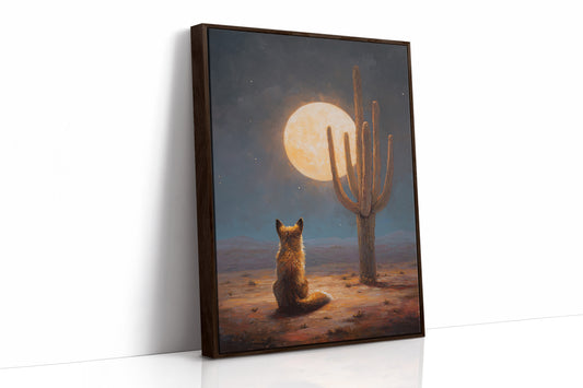 Desert Moon Watches The Fox