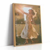Sunlit Kitchen Twirl Joy