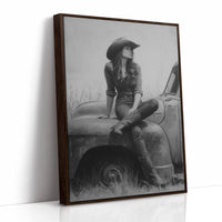 Dust Road Memories Await Daybreak