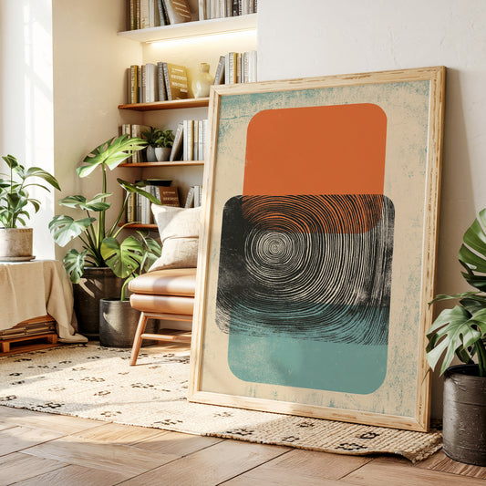 Circular Patterns in Bold Colors