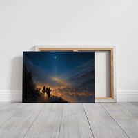 Travelers Follow The Celestial Guide