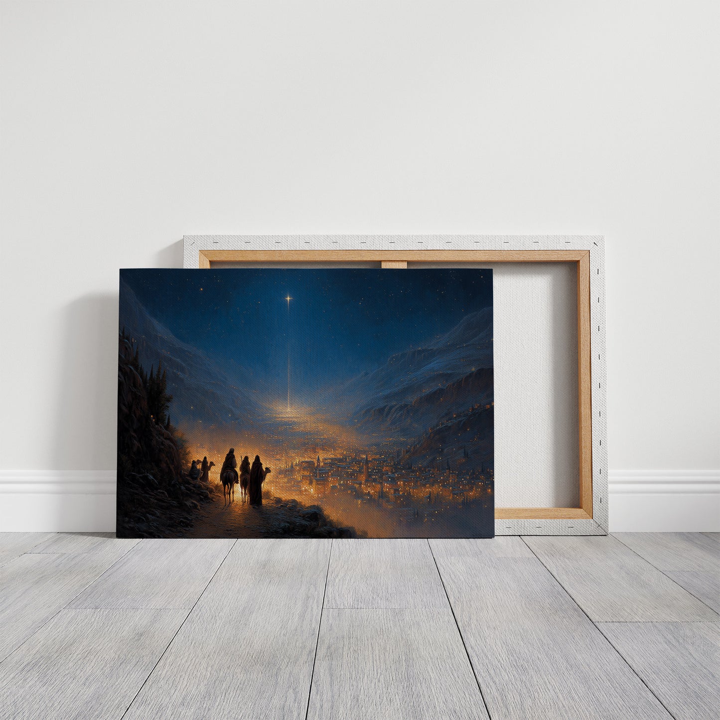 Travelers Follow The Celestial Guide