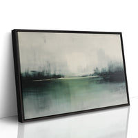 Mist Settles On Still Waters