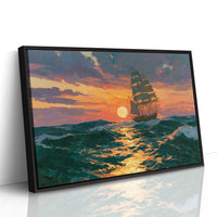 Tall Ship, Blazing Horizon
