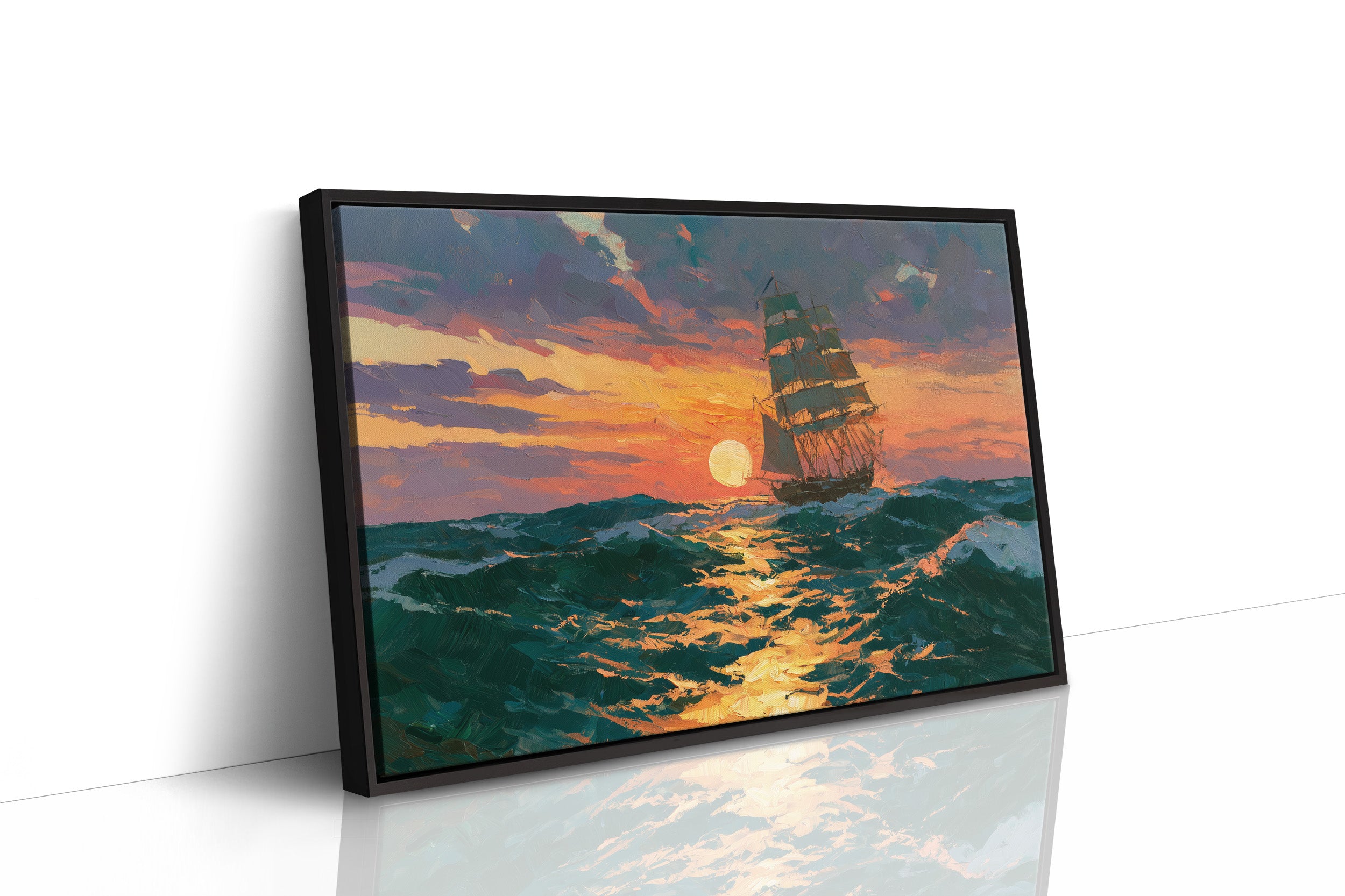 Tall Ship, Blazing Horizon