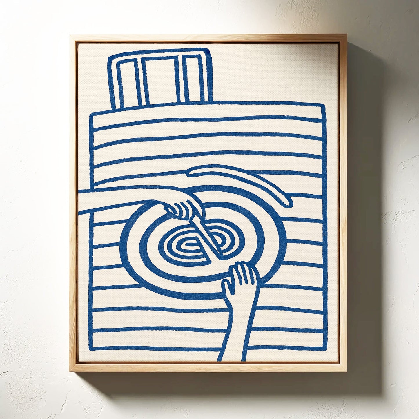 Blue Lines Share Kitchen Stories