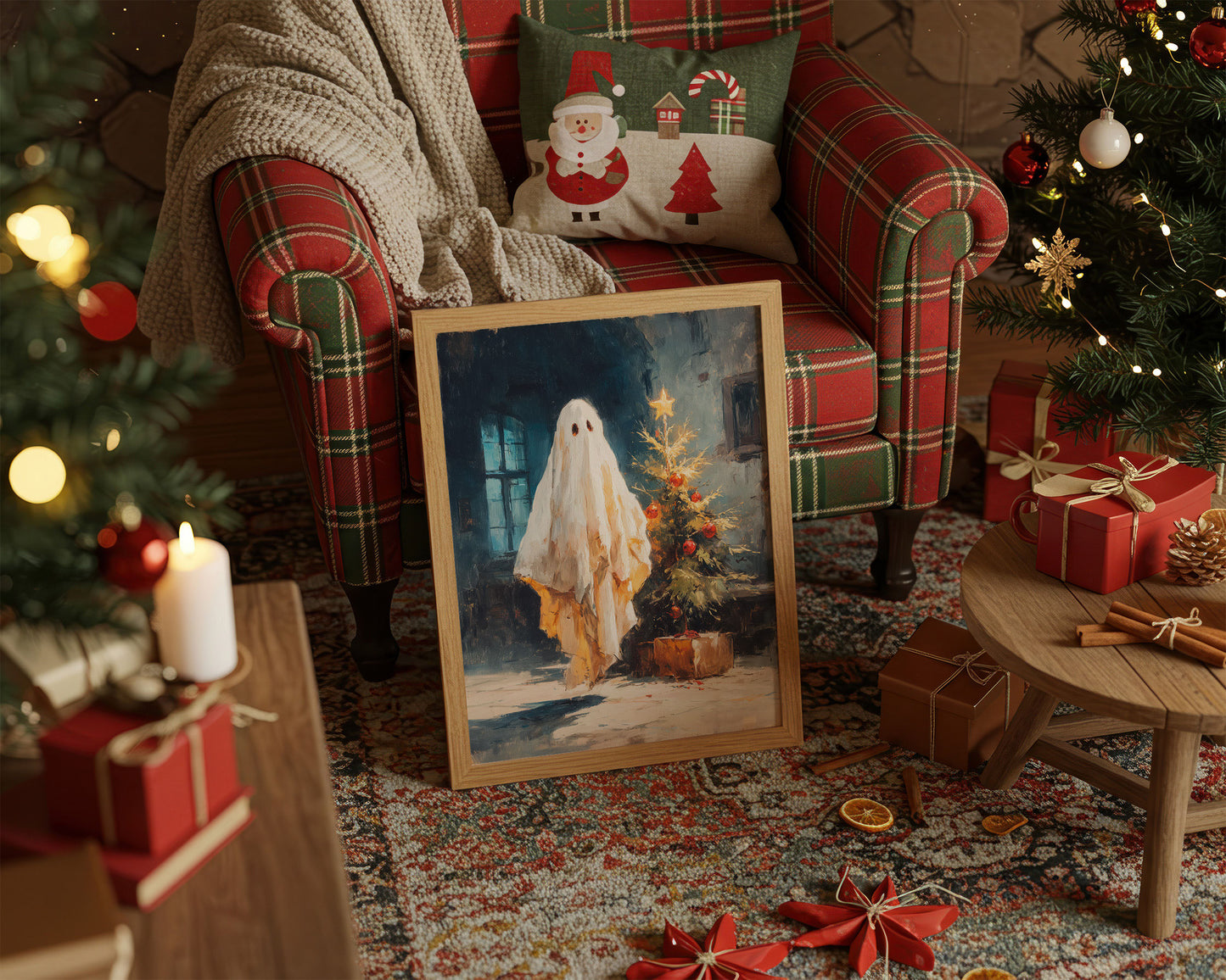 Festive Spirit Discovers Christmas Magic