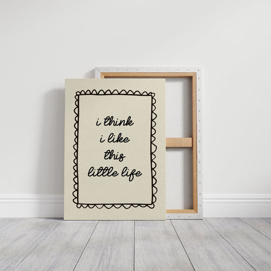 Little Life – Sweet, Simple, Content