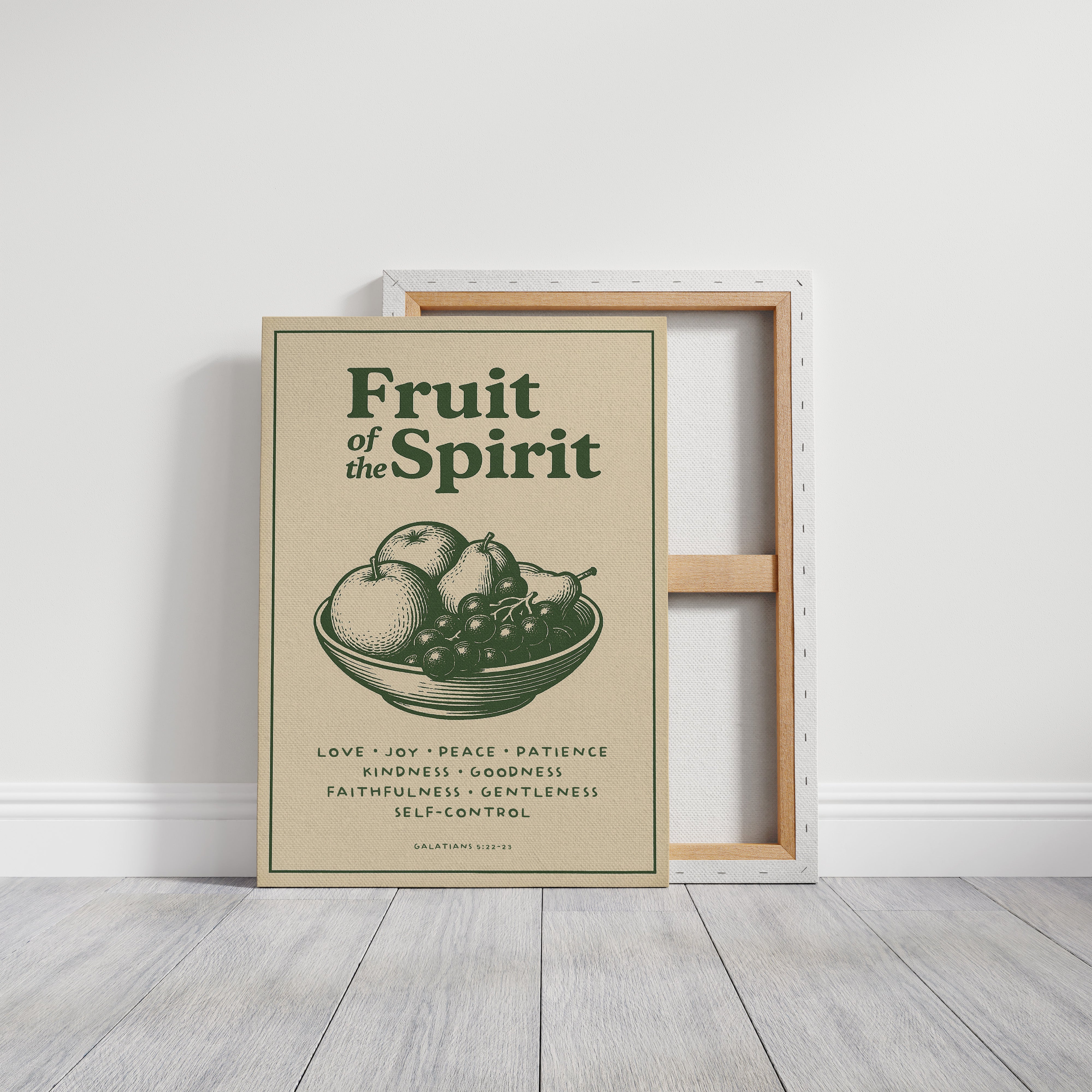 Fruit of the Spirit Print