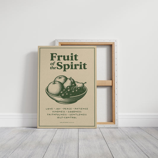 Fruit of the Spirit Print