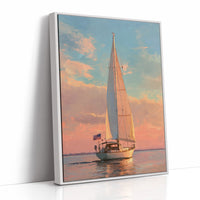 Coral Skies Meet Sailor's Freedom