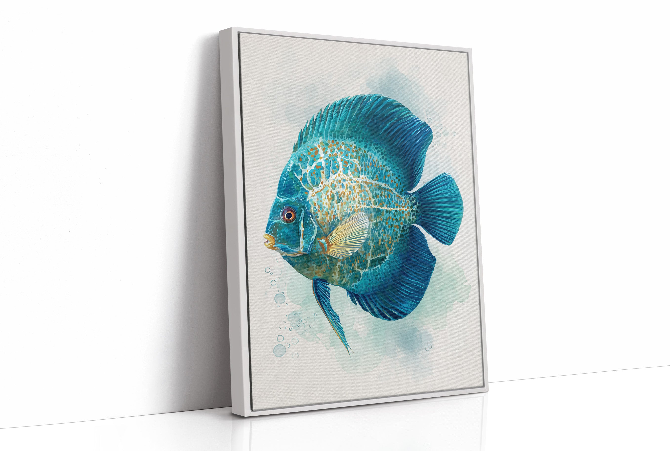 Sapphire Discus Whispers Secrets