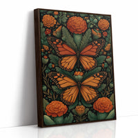 Monarchs in Midnight Garden