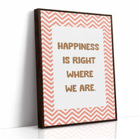 Happiness in Chevron