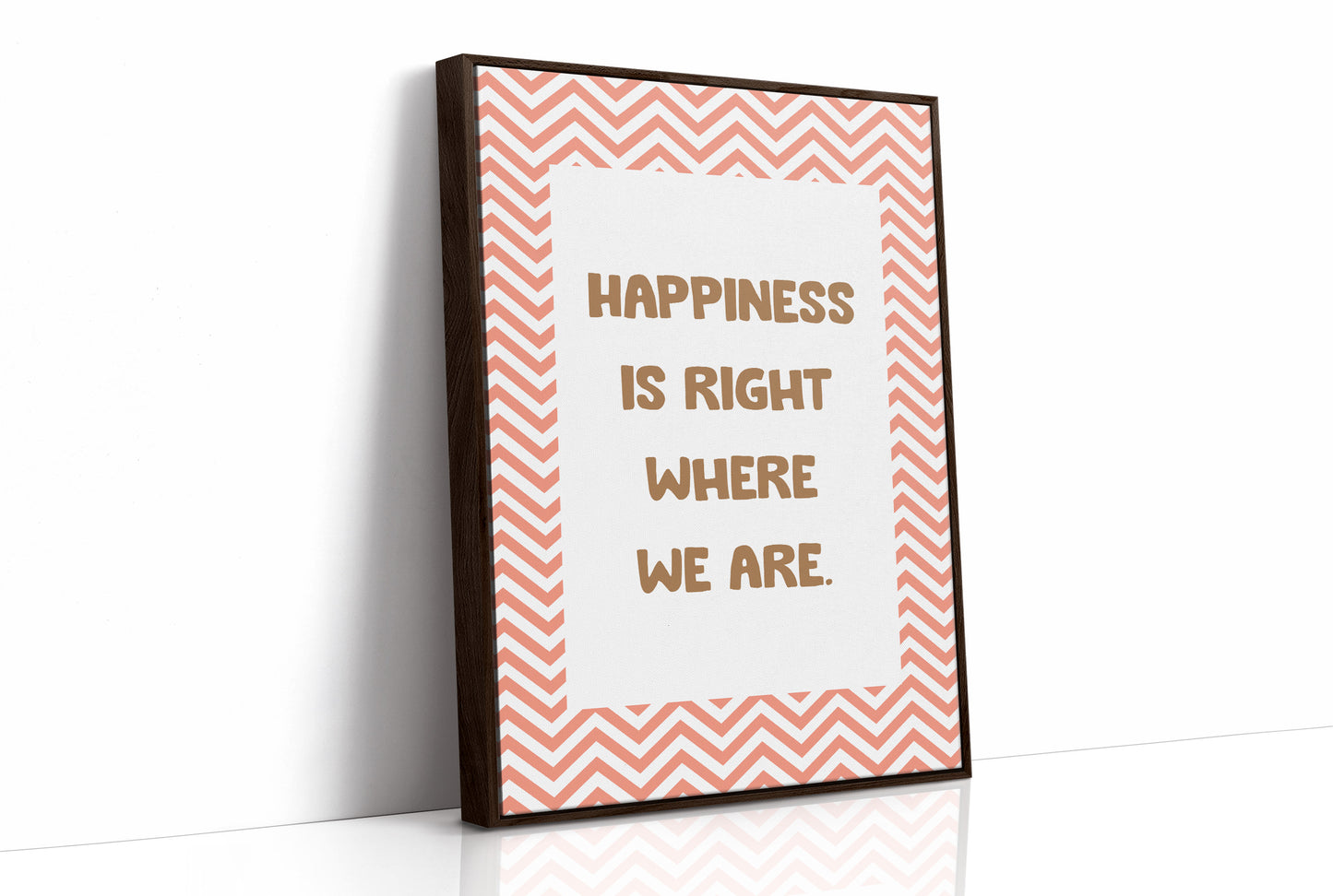 Happiness in Chevron
