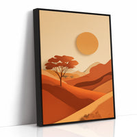 Echoes Beneath the Amber Sun