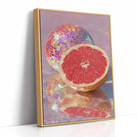 Grapefruit Walked Into the Party