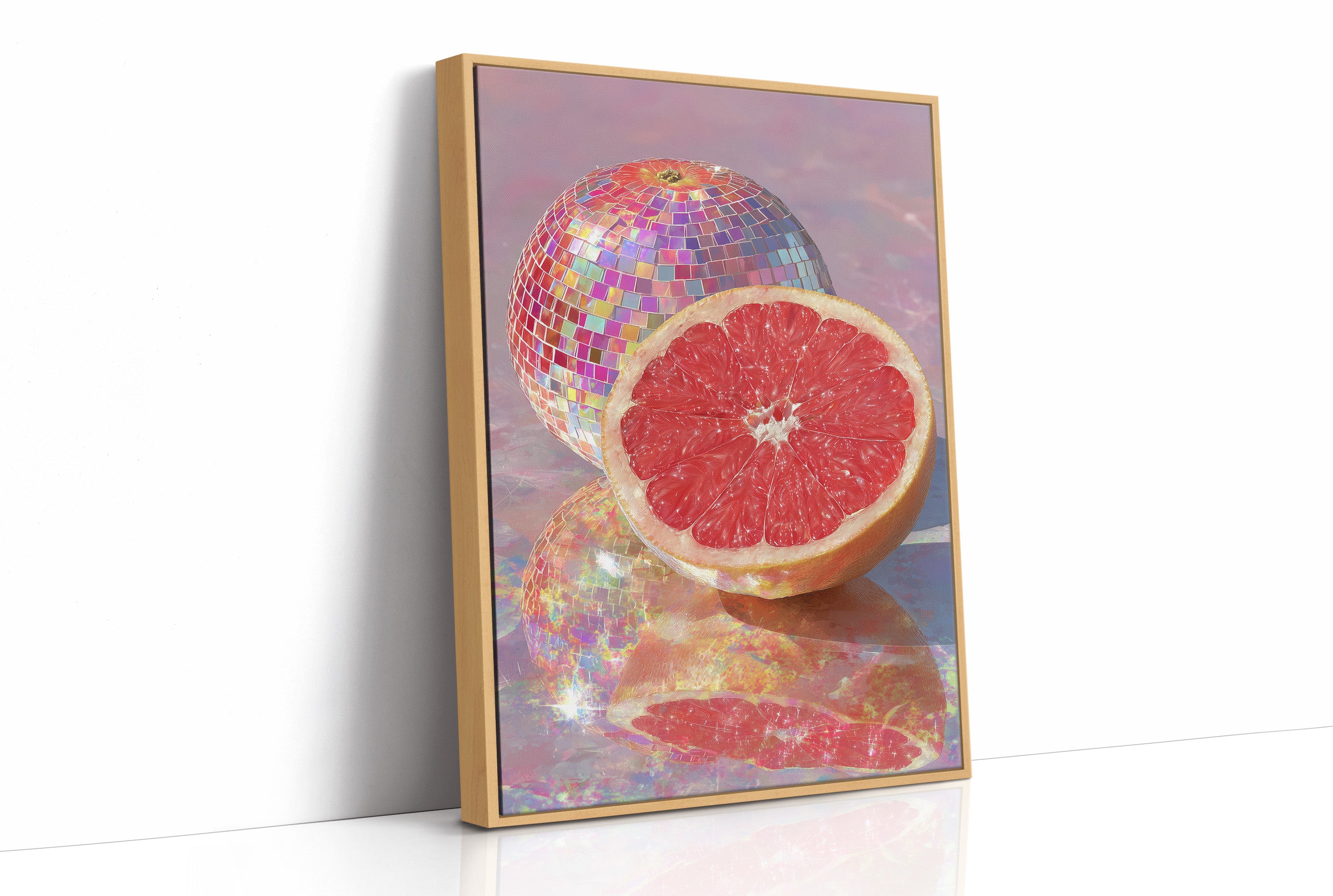 Grapefruit Walked Into the Party