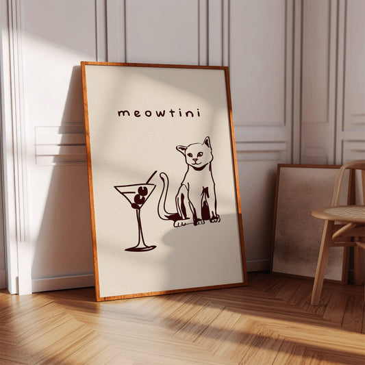 Feline Friday Meets Martini Hour