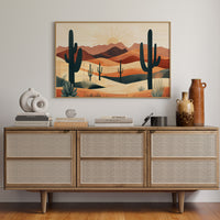Desert Dawn Paints Ancient Stories