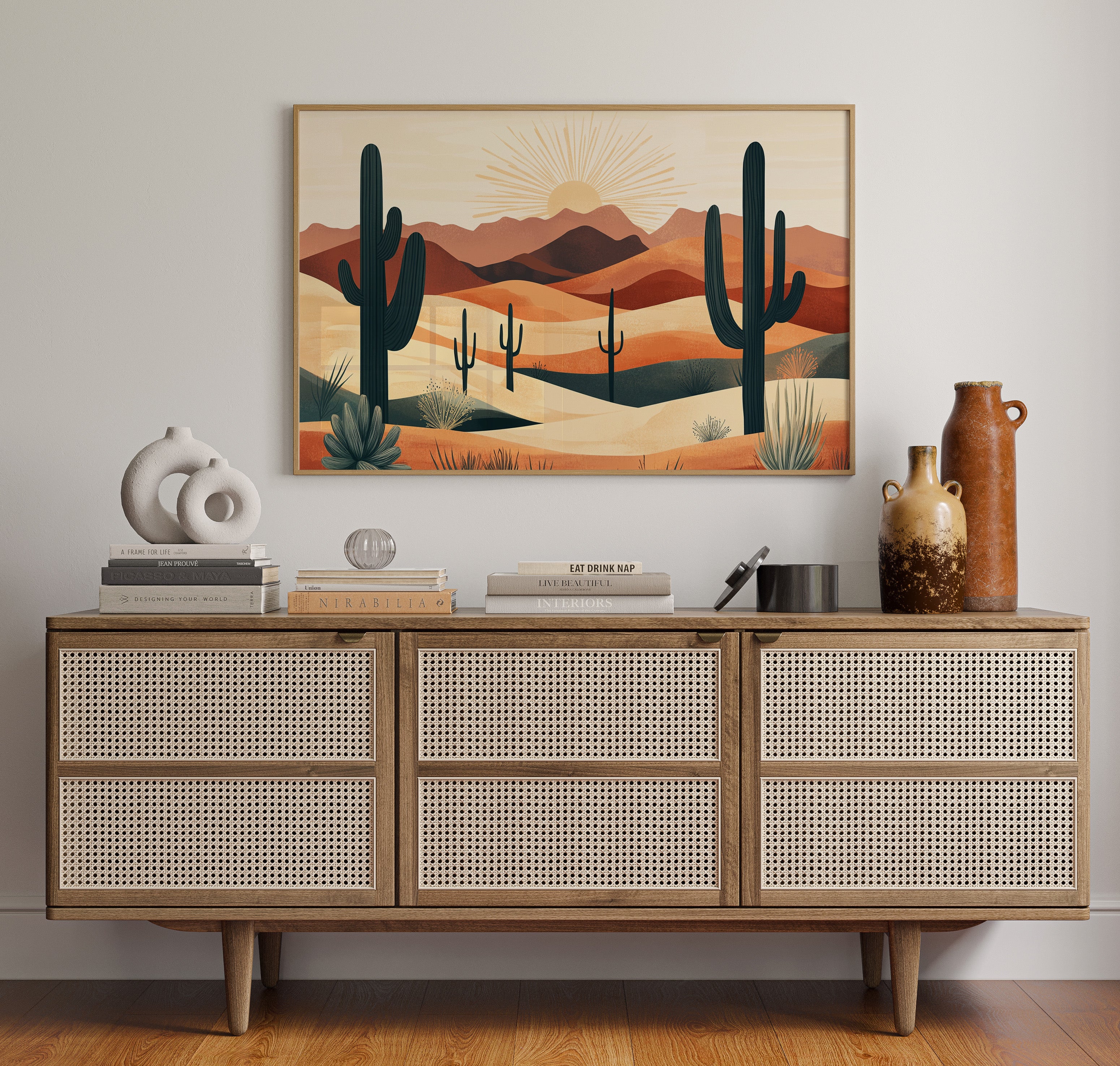 Desert Dawn Paints Ancient Stories