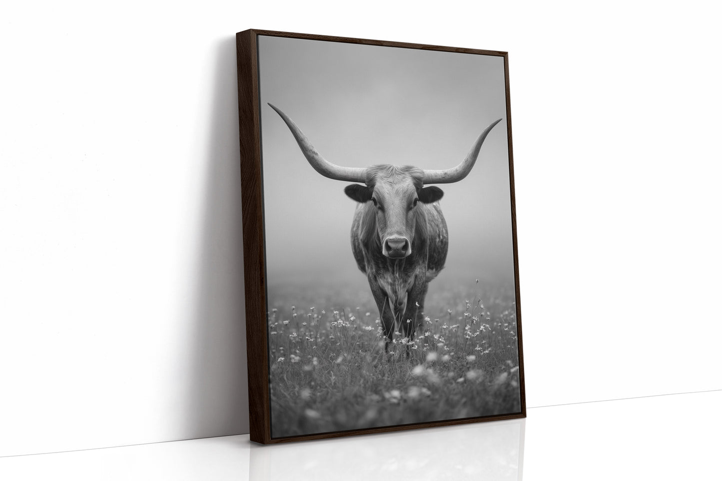 Longhorn's Steady Gaze Endures