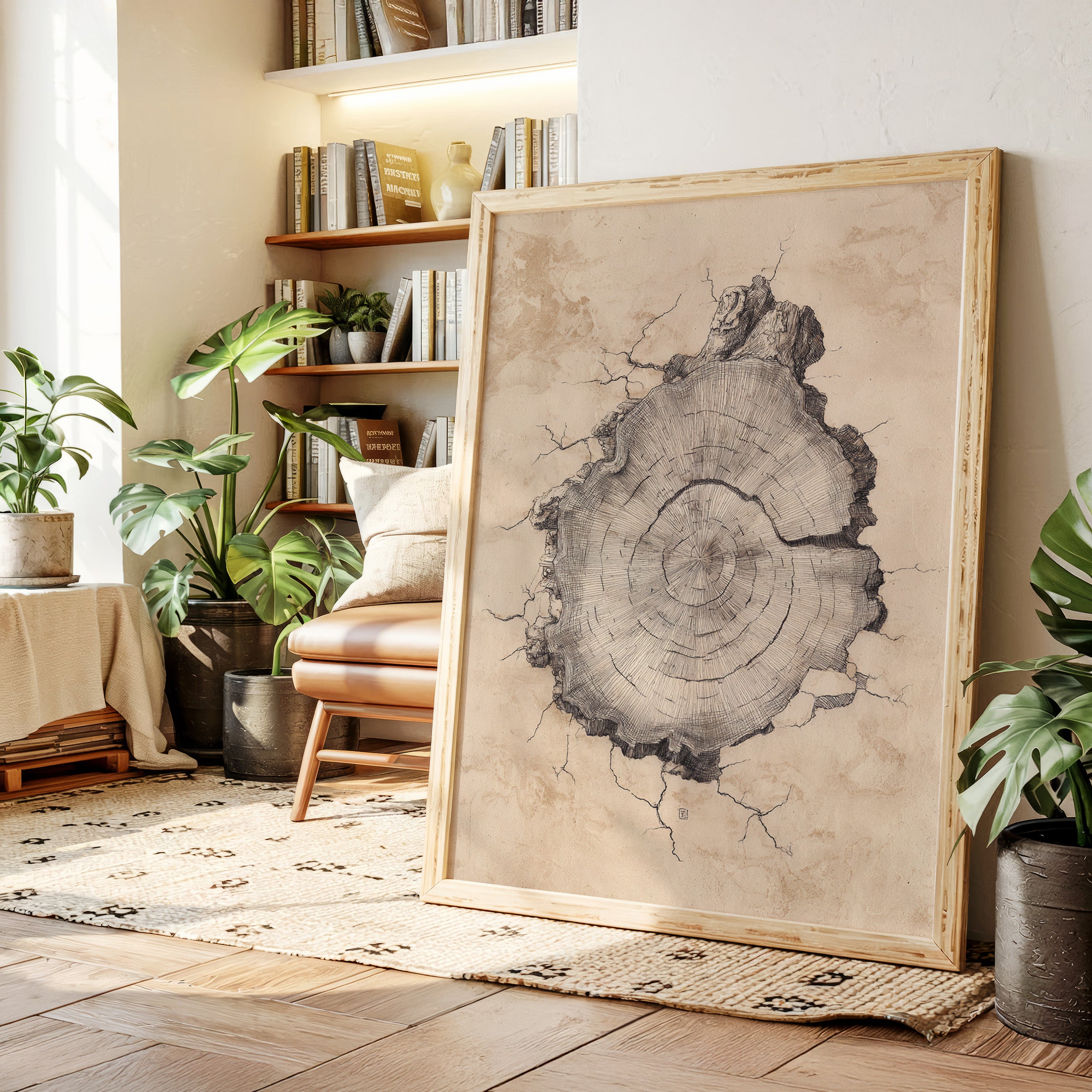 The Heart of Ancient Wood