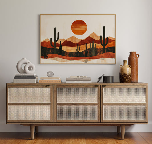 Desert Mountains Sing Ancient Songs