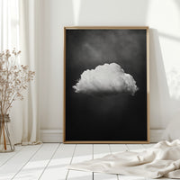 Still Cloud in a Silent Sky