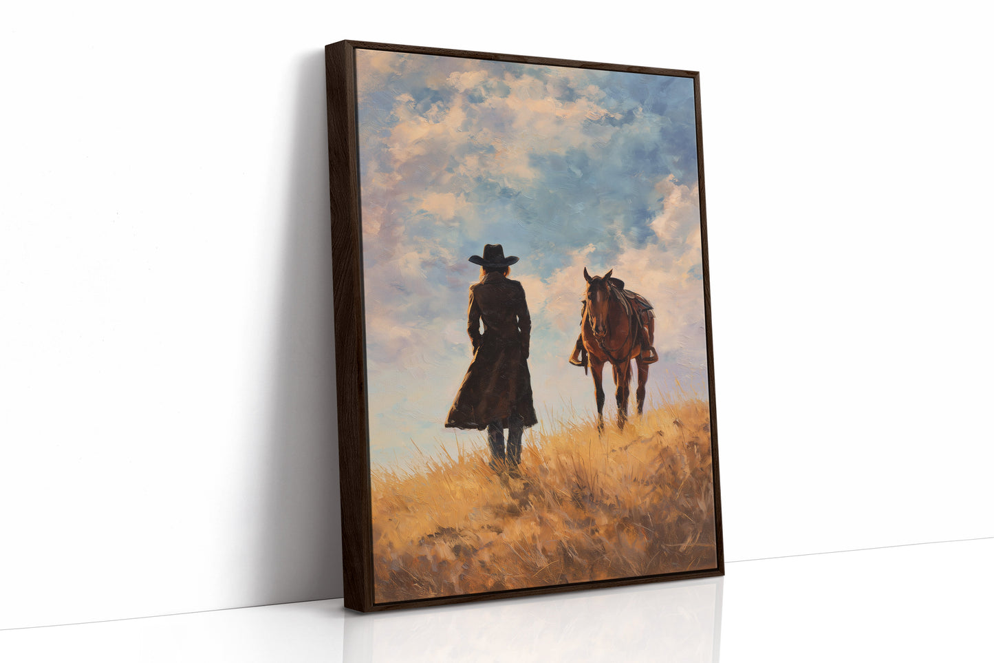 Prairie Horizon Calls Her Home
