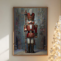 Royal Nutcracker Guards Winter Dreams