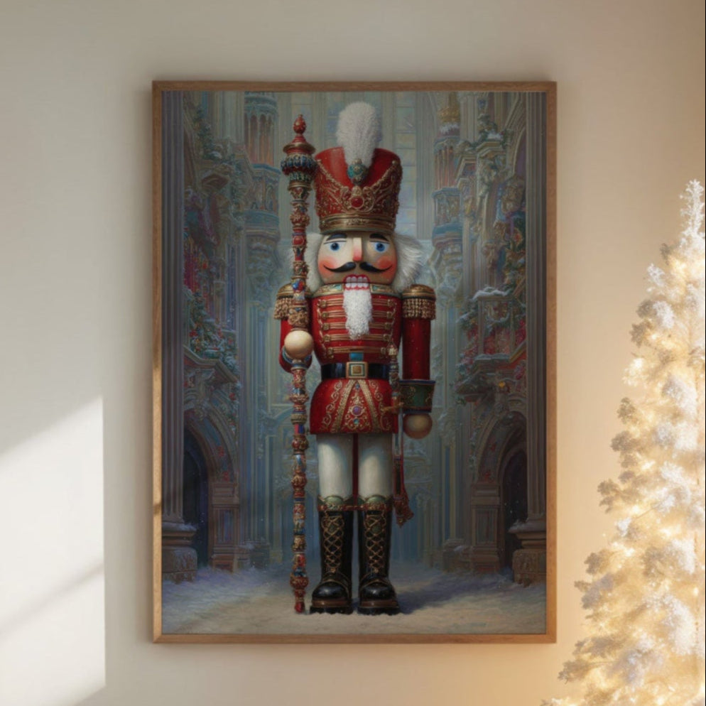 Royal Nutcracker Guards Winter Dreams