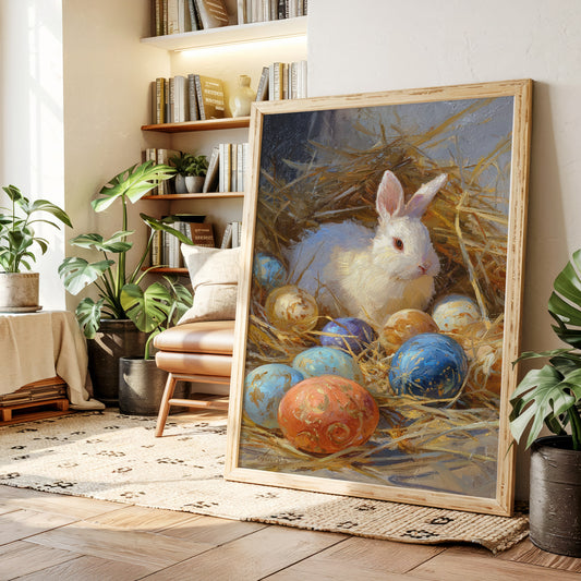 Nestled In Colorful Whimsy