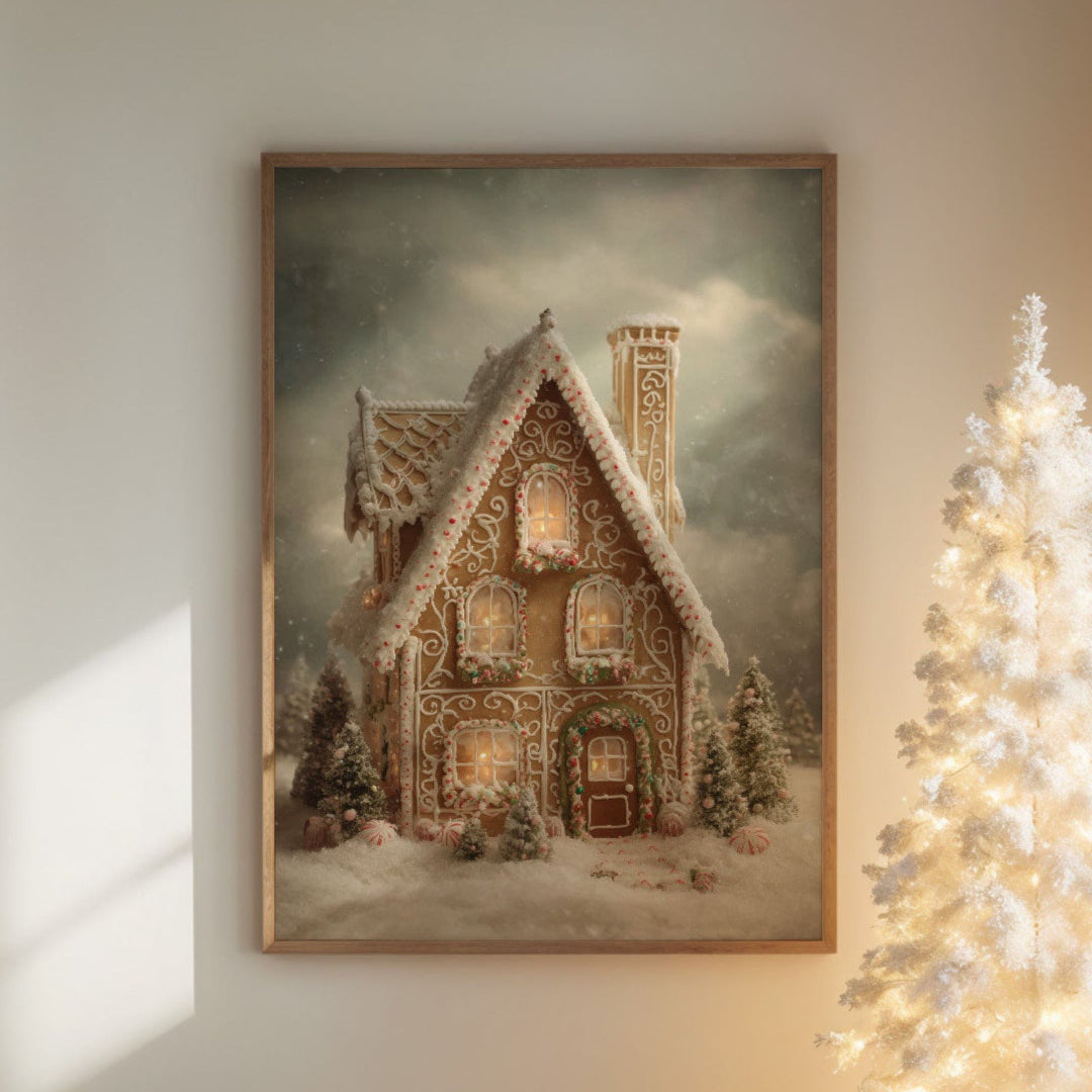 Gingerbread Dreams On Winter Nights